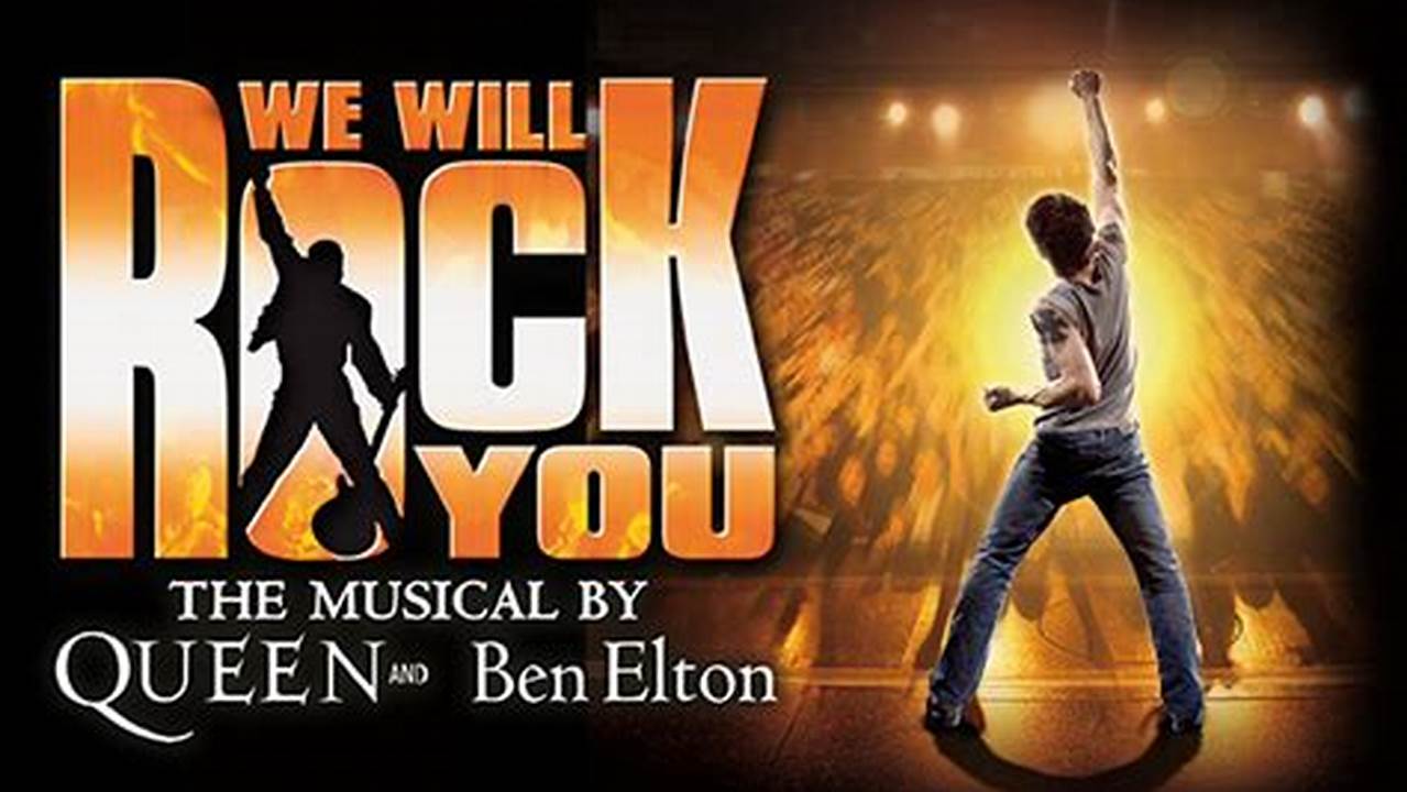 We Will Rock You 2024