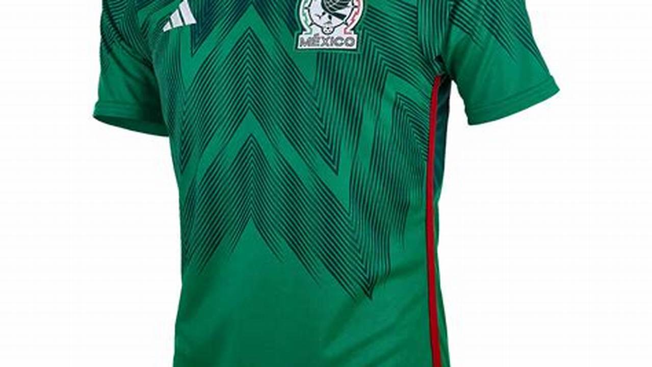 Wear Your Heart On Your Chest In The Mexico Soccer Jersey, And Play In A Wide Range Of Soccer Gear And Merch That Shows Your National Pride., 2024
