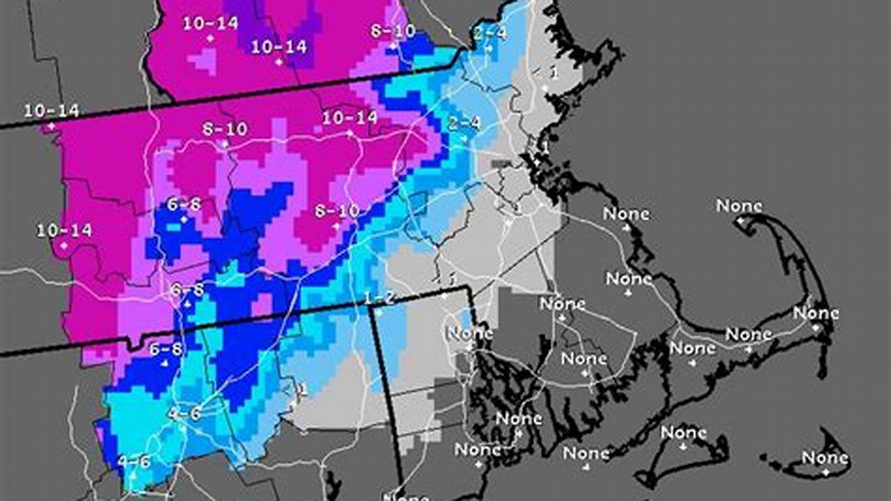 Weather Boston March 2024