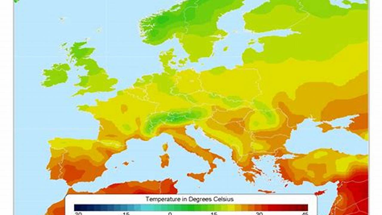 Weather In Europe In May 2024