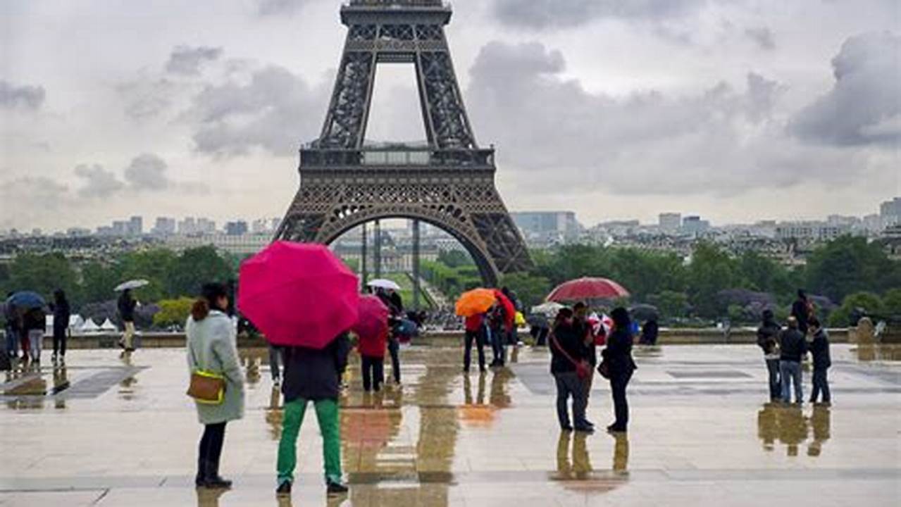 Weather Paris May 2024