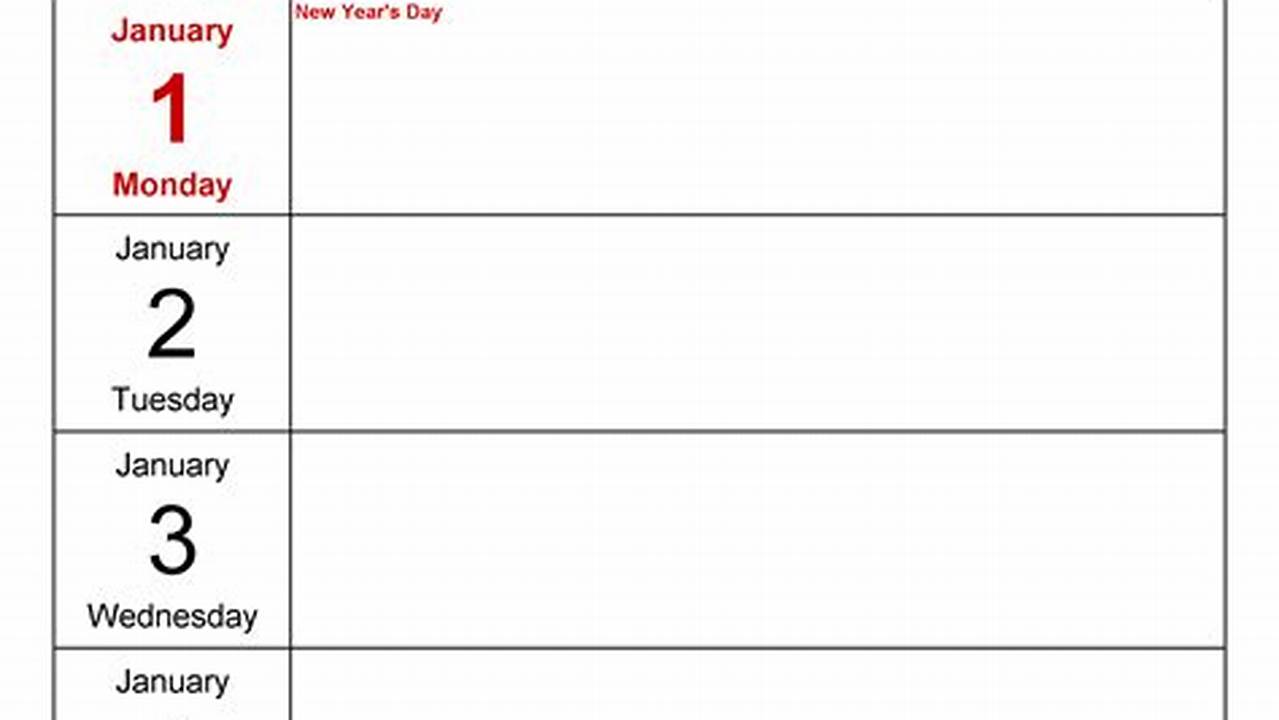 Web Free Printable 2024 Weekly Calendar In Pdf, Word And Excel., 2024