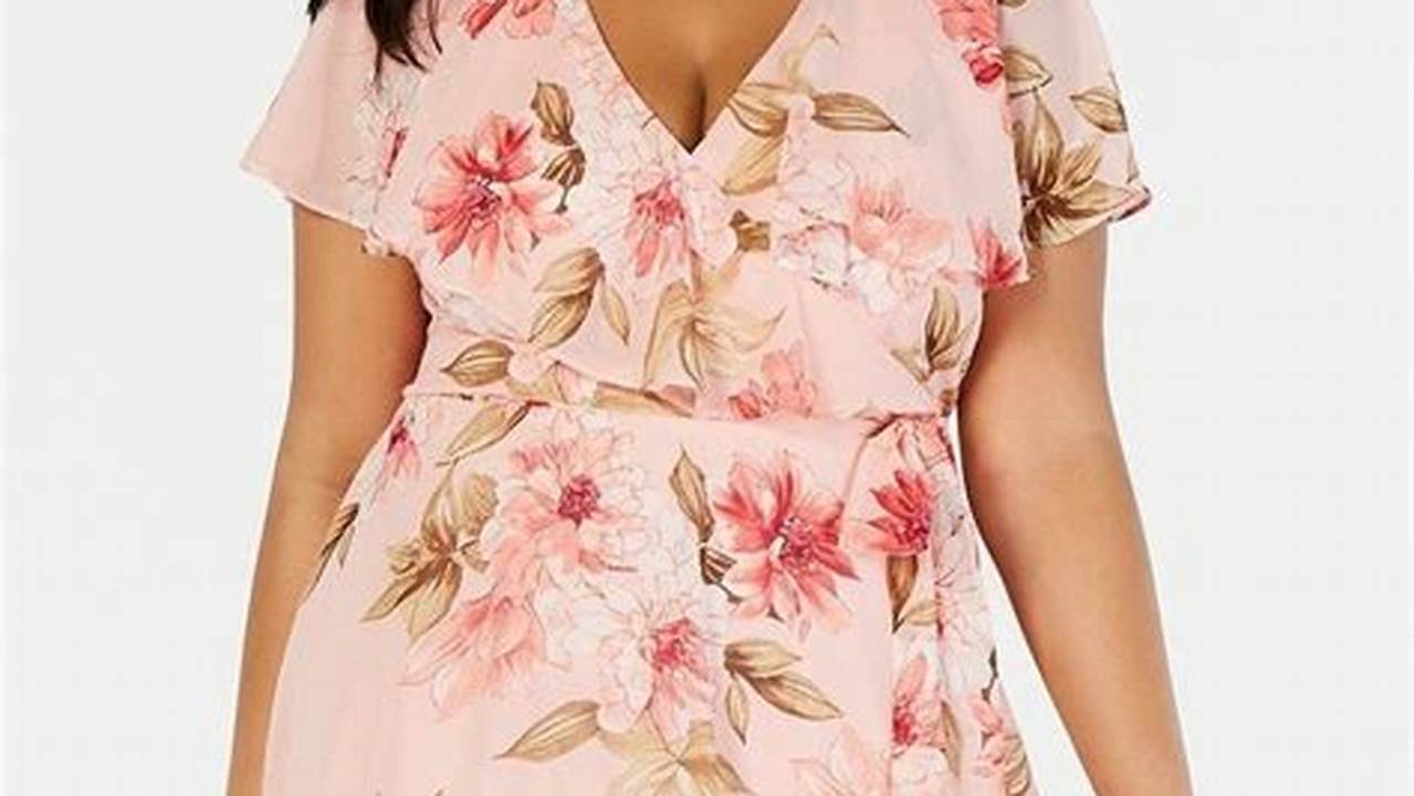 Discover the Secrets to Finding the Perfect Plus-Size Wedding Guest Dress for Summer