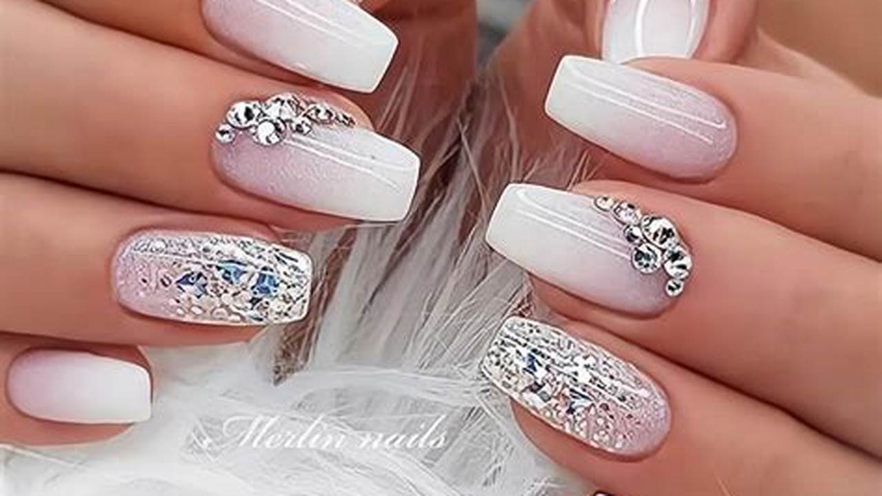 Wedding Nails 2024