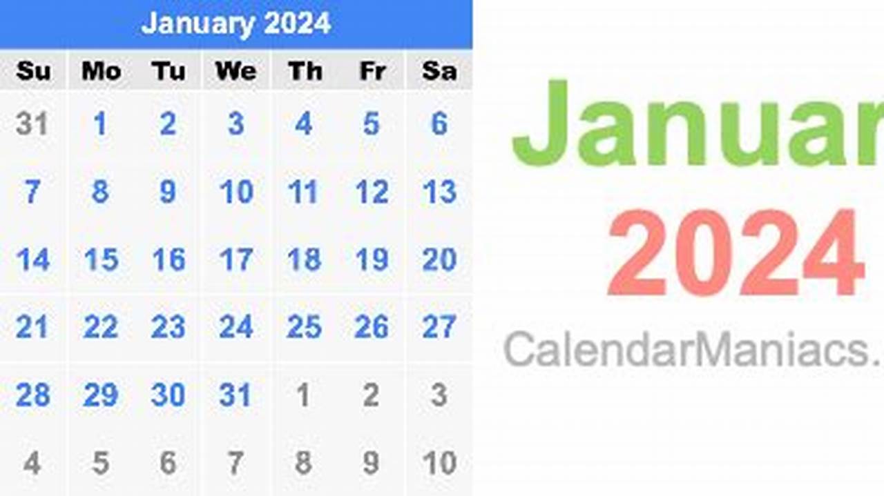 Wednesday January 10, 2024 Updated, 2024