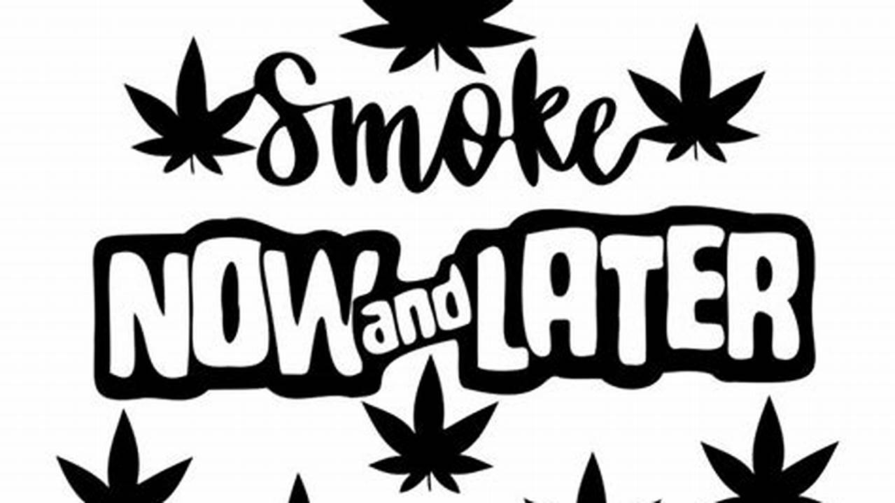 Weed Carefully, Free SVG Cut Files