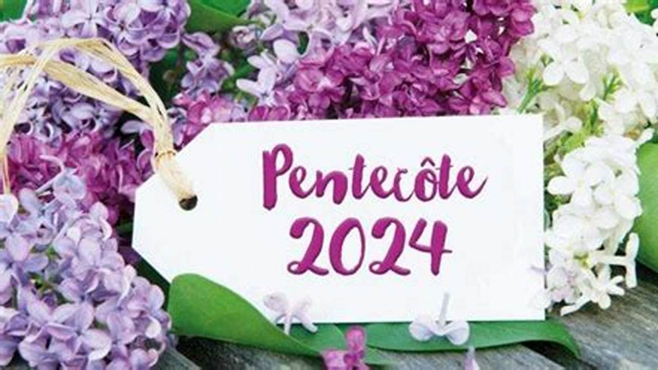 Week-End PentecôTe 2024