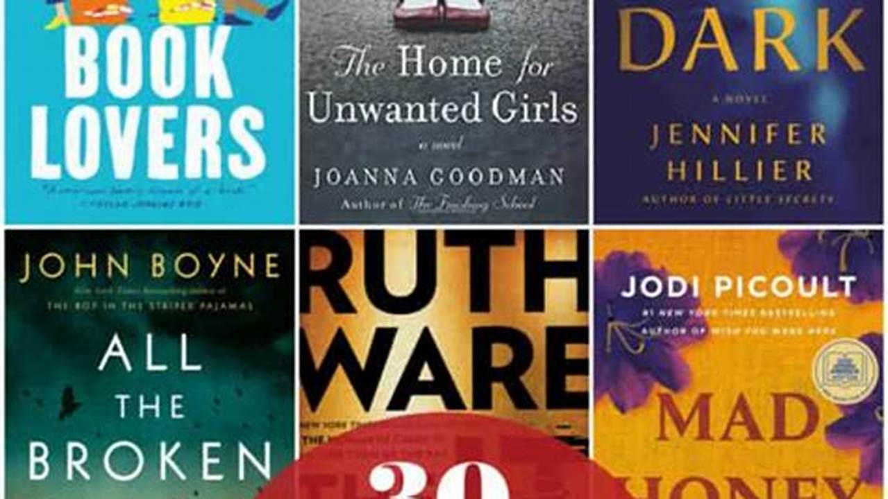 Weekly Book Lists Of Exciting New Releases, Bestsellers, Classics, And More., 2024