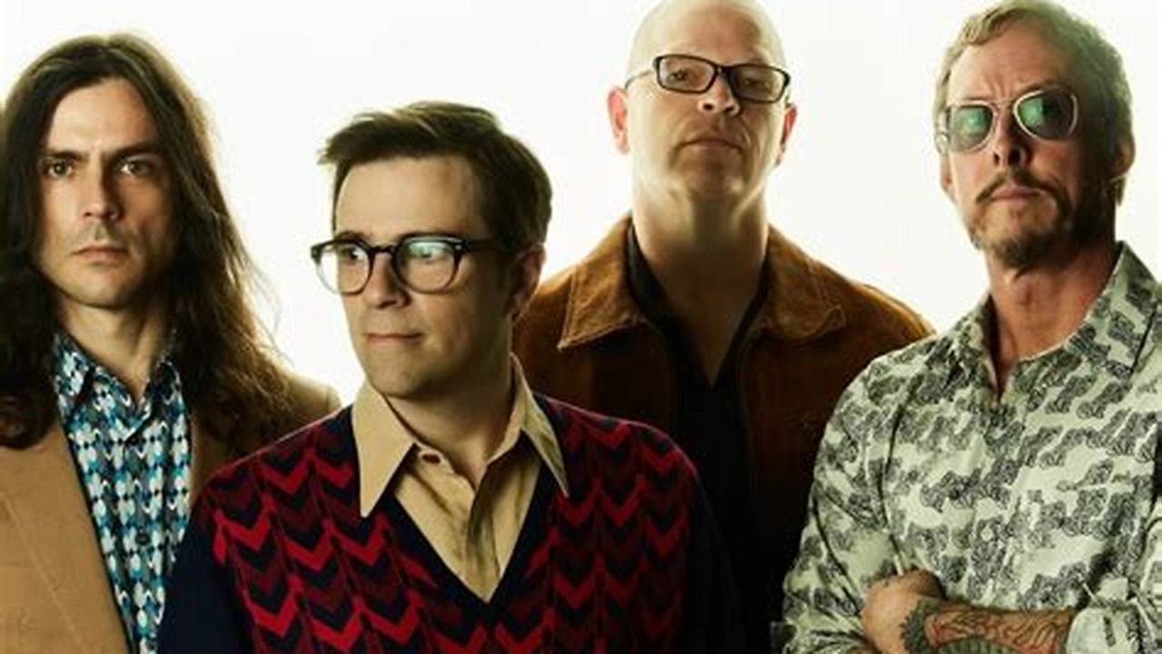 Weezer Concert Dates 2024 Nashville