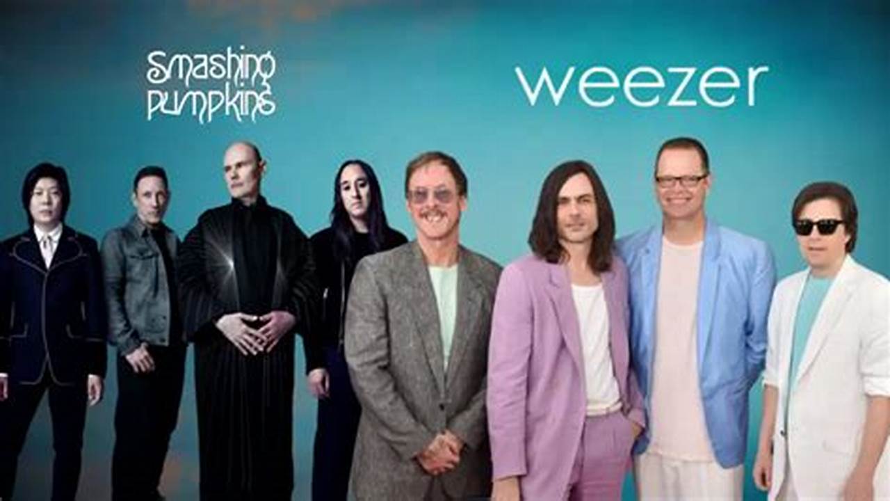 Weezer Tour 2024 Rumors