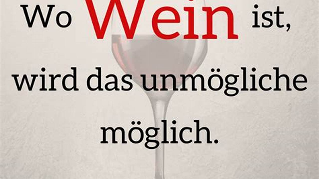 Wein, Wo