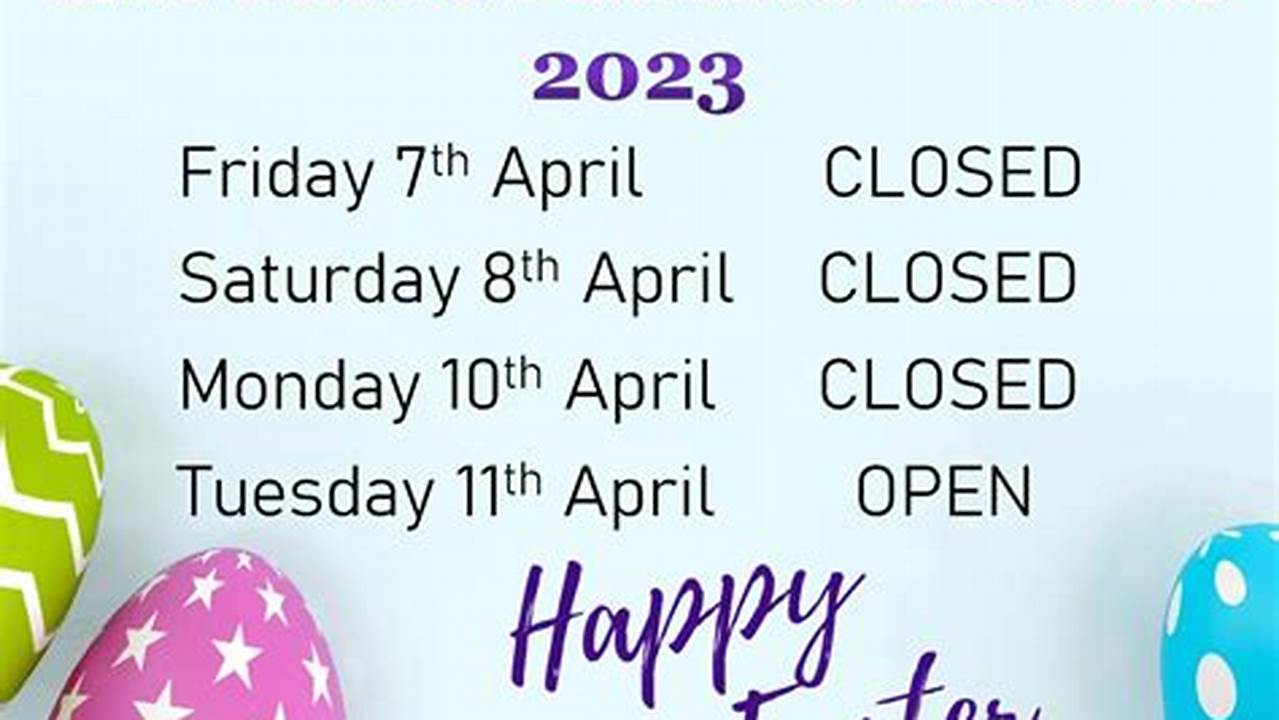 Weis Easter Hours 2024