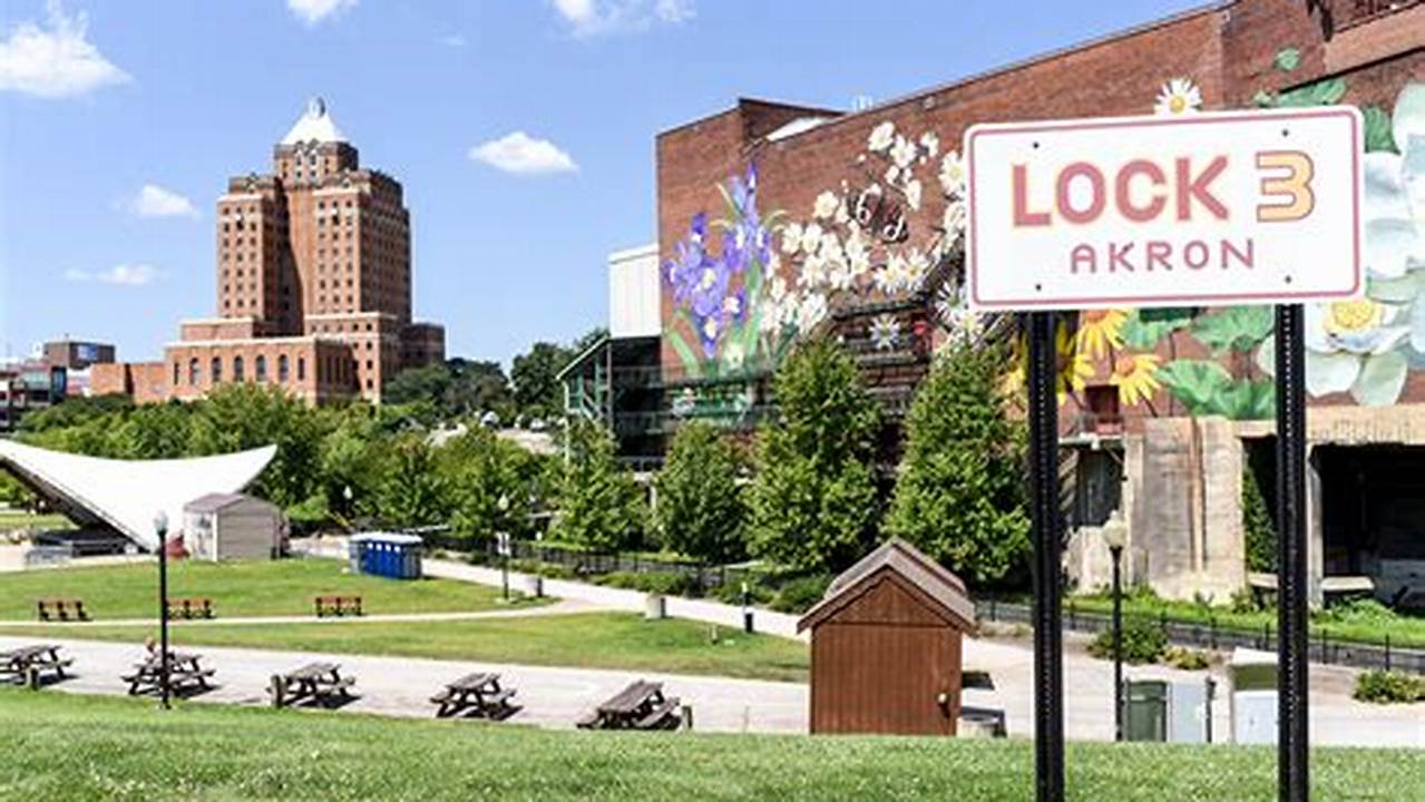 Welcome To Lock 3 Park In Downtown Akron!, 2024