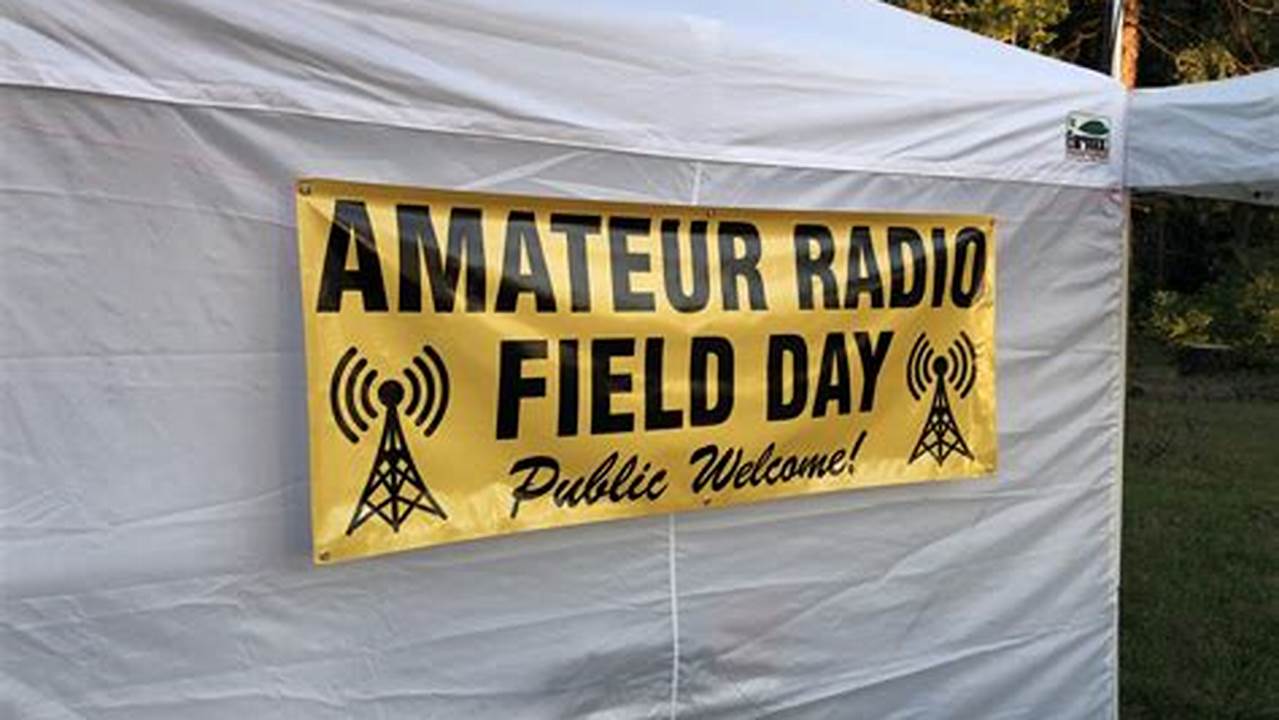 Welcome To The Arrl Field Day Portal., 2024