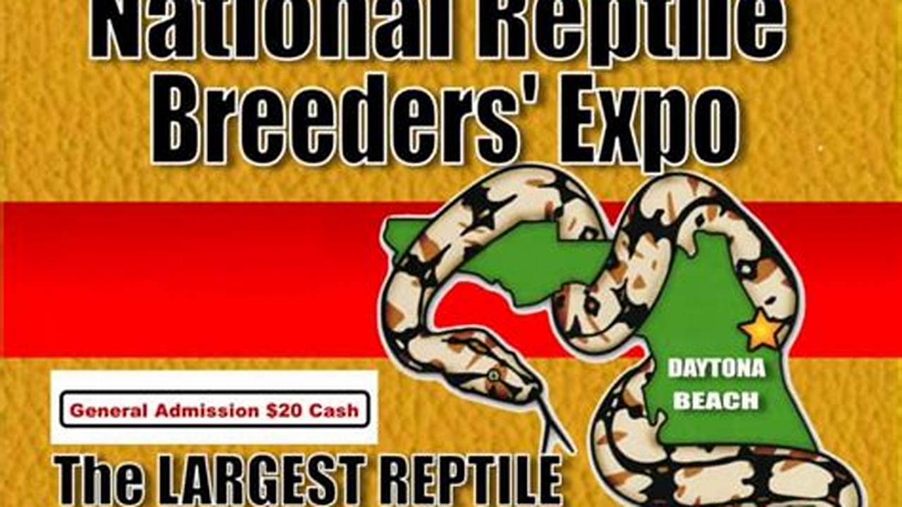 Welcome To The Home Of The North American Reptile Breeders Conference &amp;Amp; Trade Shows., 2024