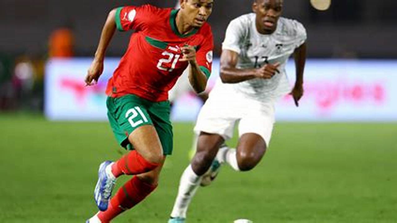 Welcome To This Live Broadcast Dedicated To The Match Of The 34Th African Cup Of Nations Between Morocco And Tanzania., 2024