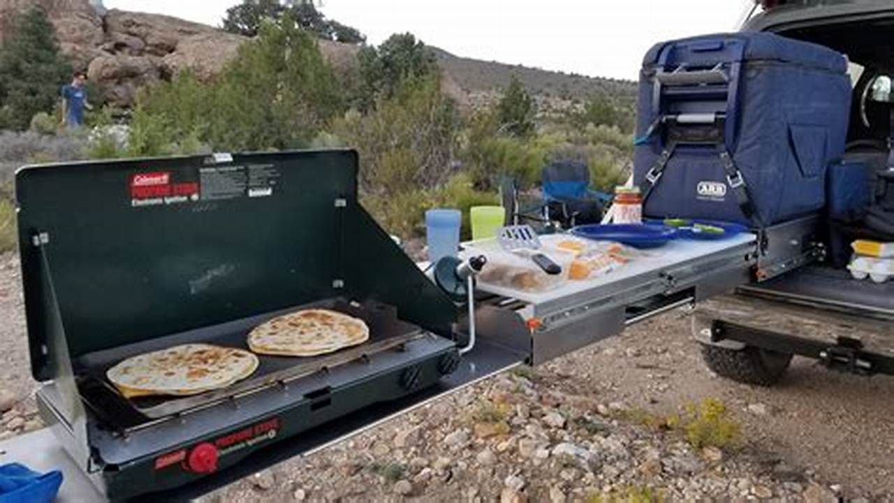 Well-equipped Kitchens, Camping