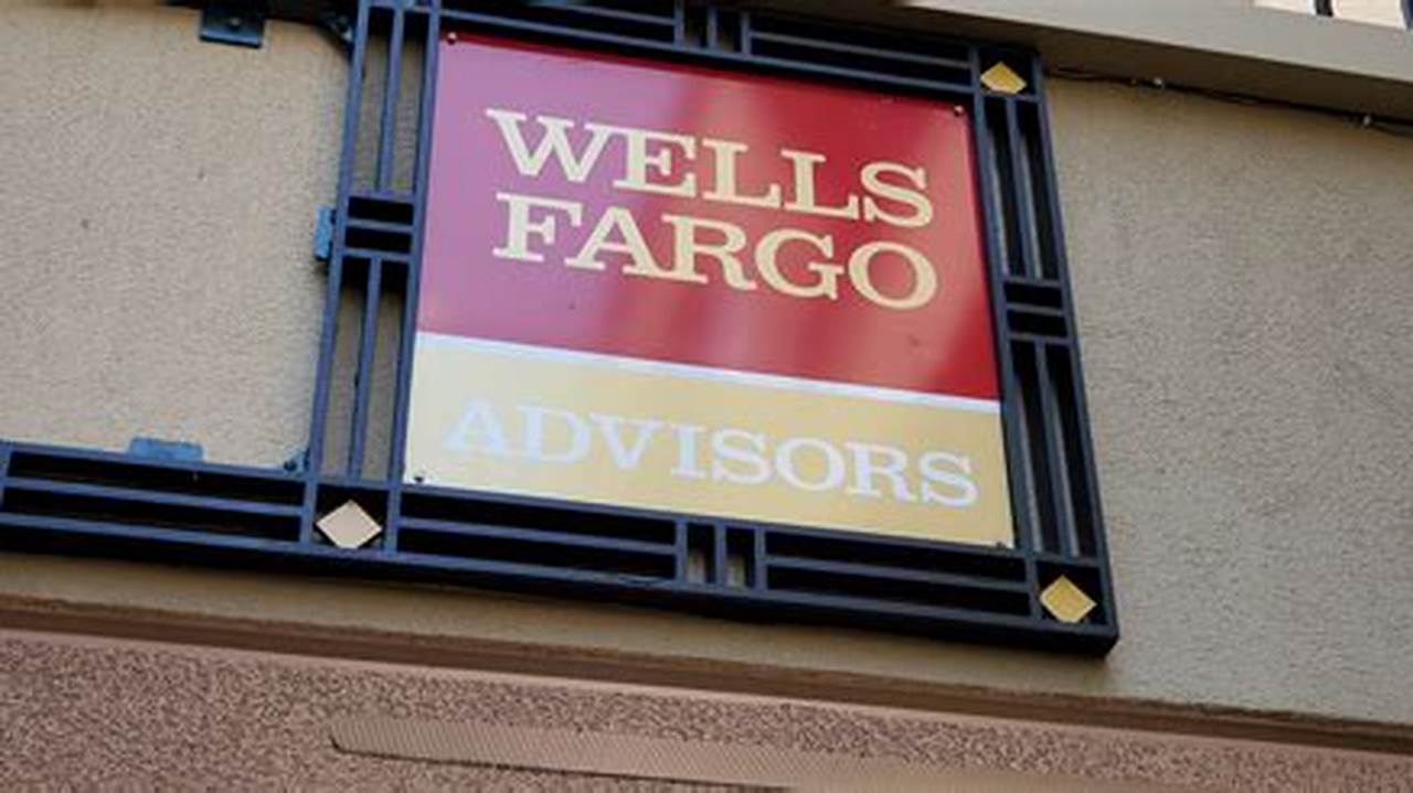 Wells Fargo Advisors Reported Fraud