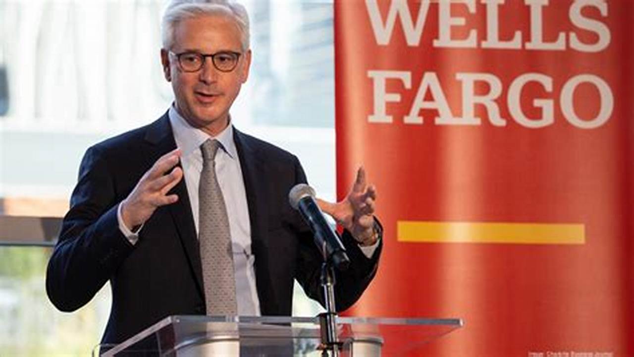 Wells Fargo Ceo Charlie Scharf Said Tuesday That Low Staff Turnover Means The Company Will Likely Book A Large Severance Expense In The Fourth Quarter., 2024