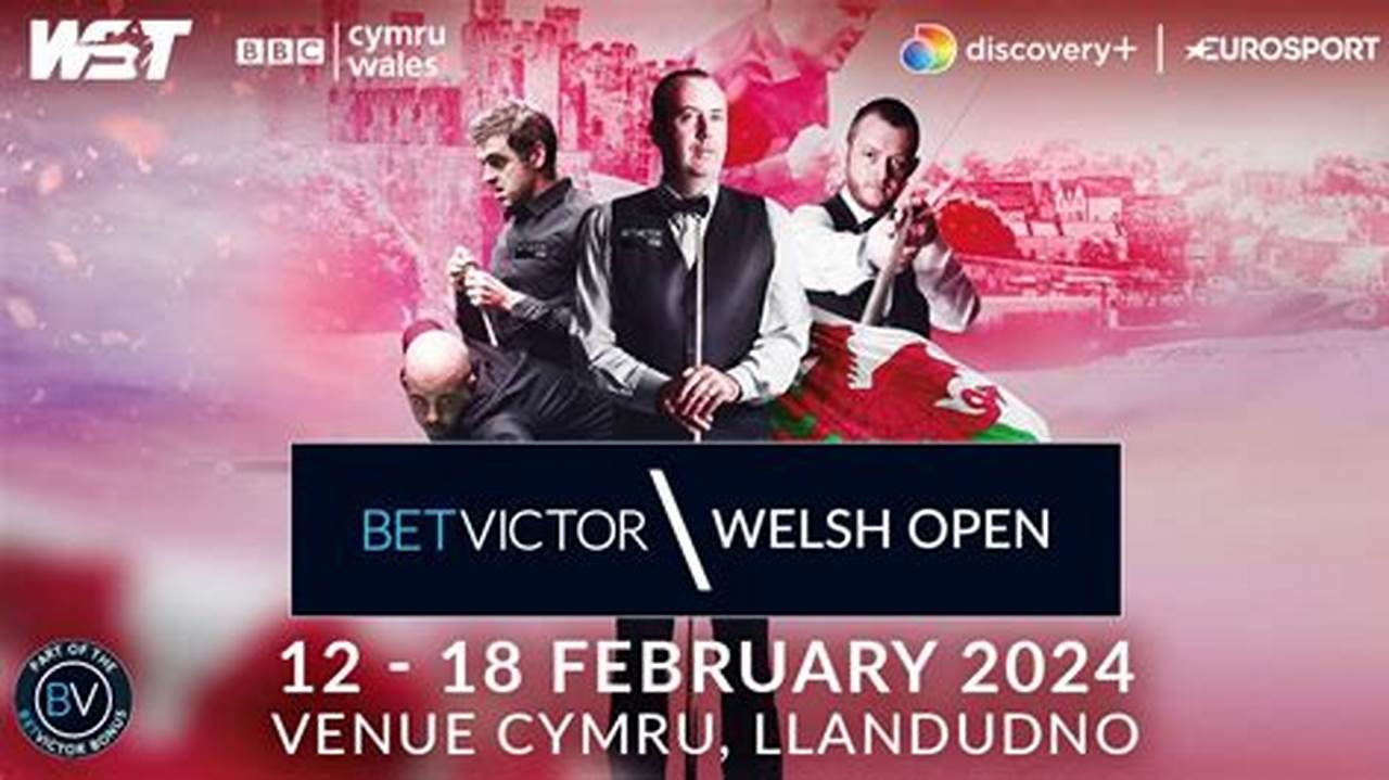 Welsh Open Snooker 2024 Venue