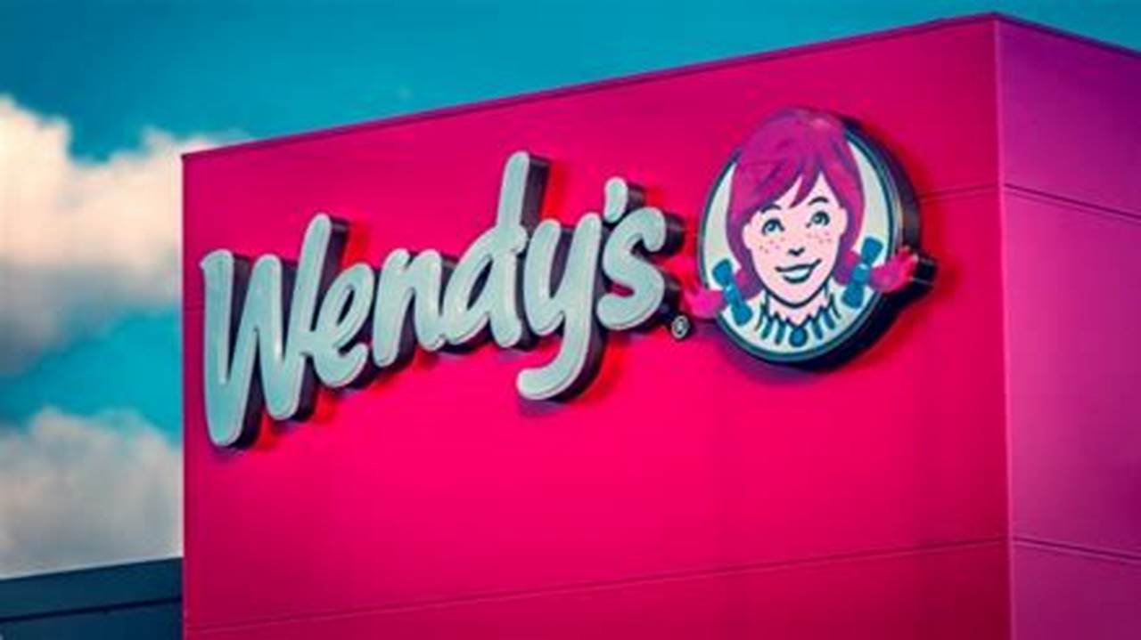 Wendy&#039;s Is Offering $1, $2., 2024