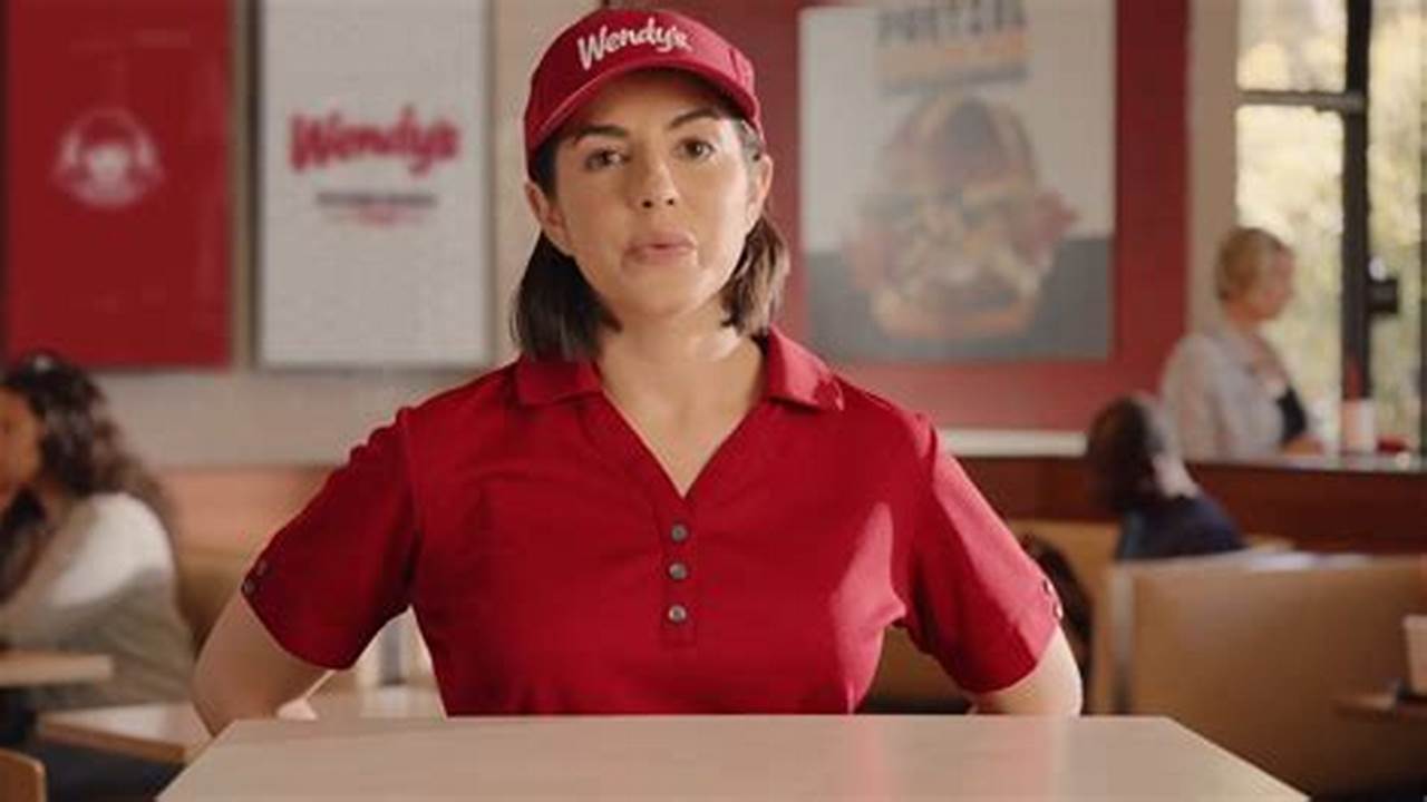 Wendy'S 2024 Commercial