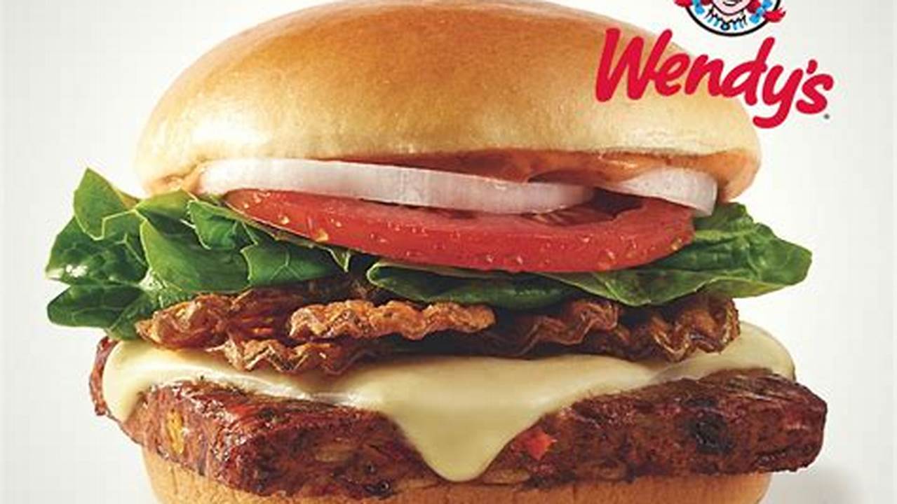 Wendy's 1c Burger September 2024