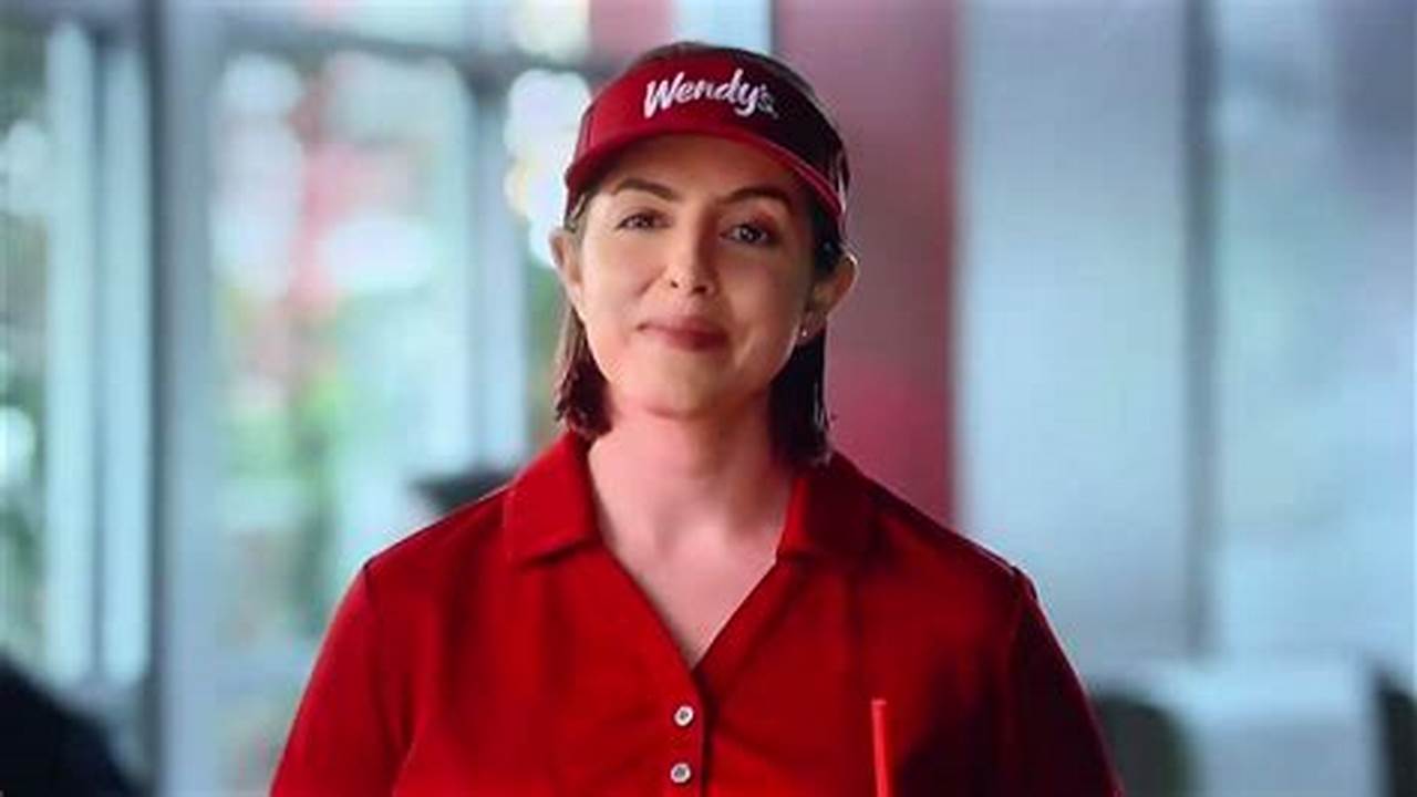 Wendy's Commercial 2024