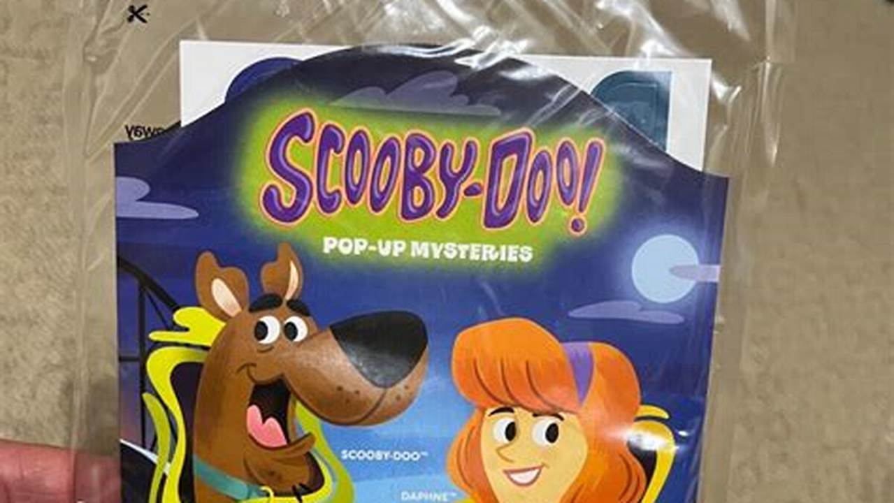 Wendys Scooby Doo 2024