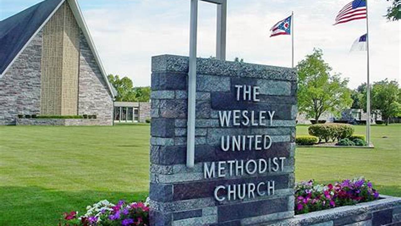 Wesley United Methodist Church Bryan Oh