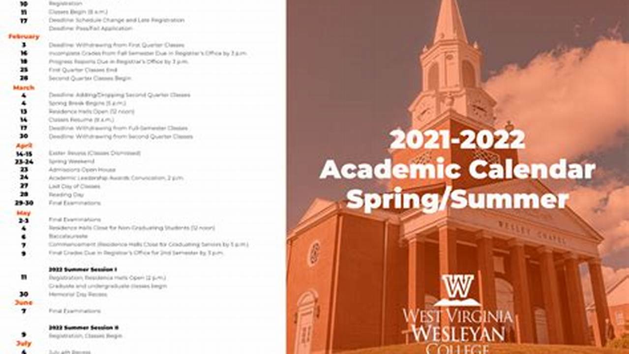 Wesleyan Graduation 2024 Calendar