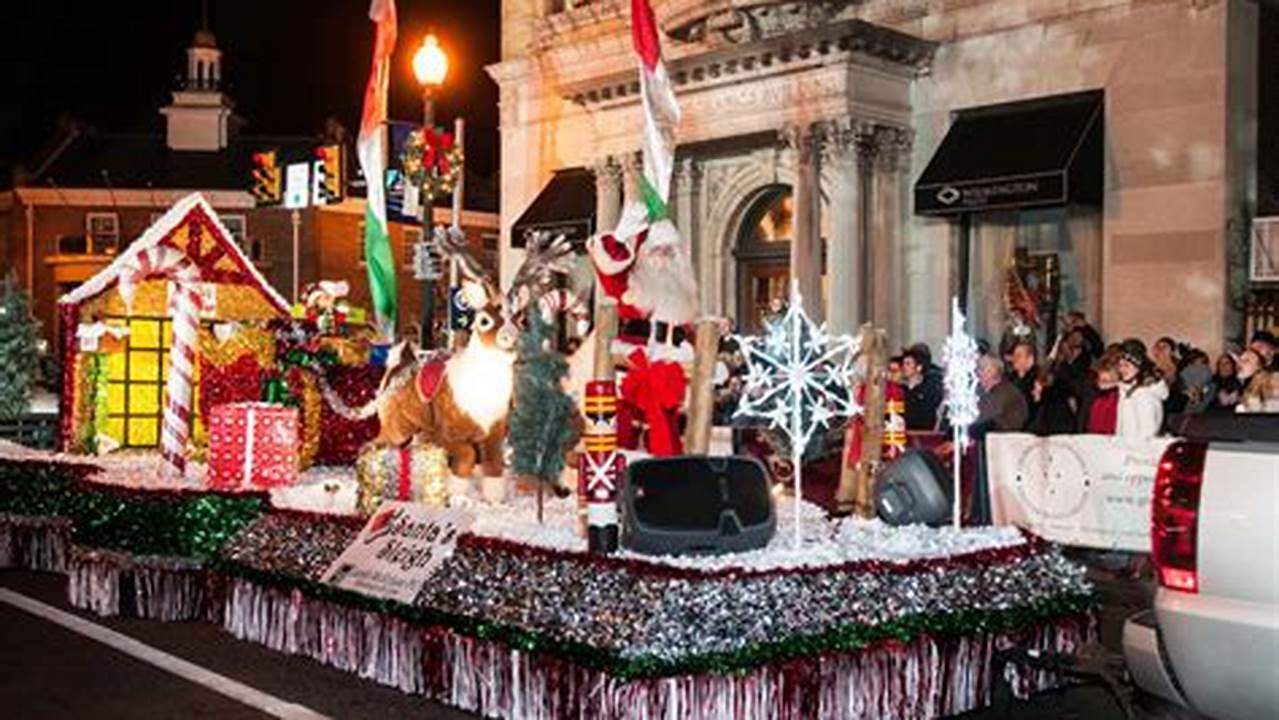 West Chester Christmas Parade 2024