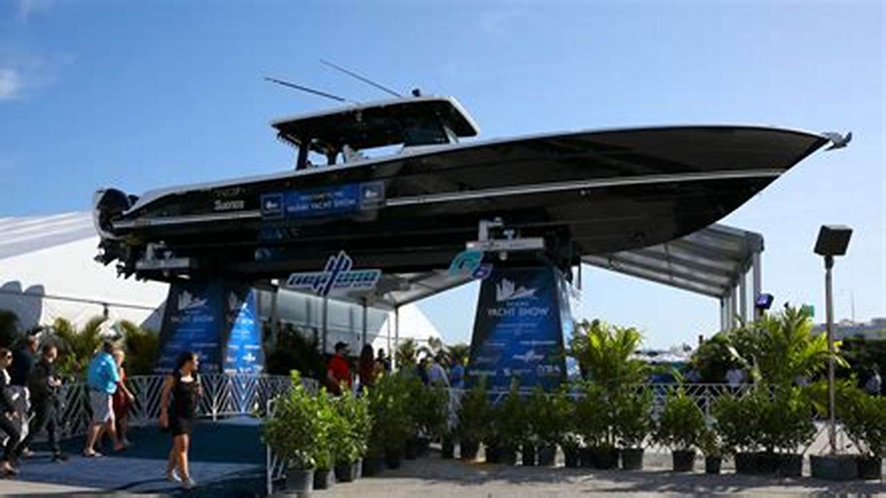 West Palm Beach Florida Boat Show 2024