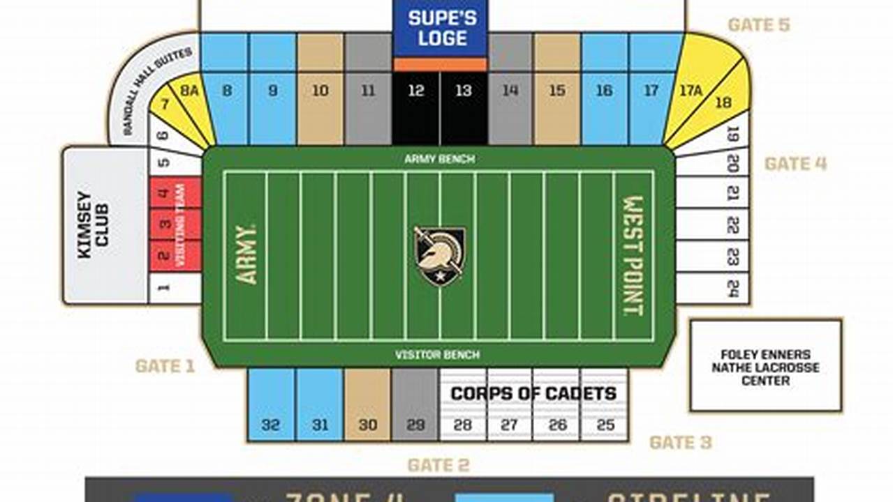 West Point Football Tickets 2024