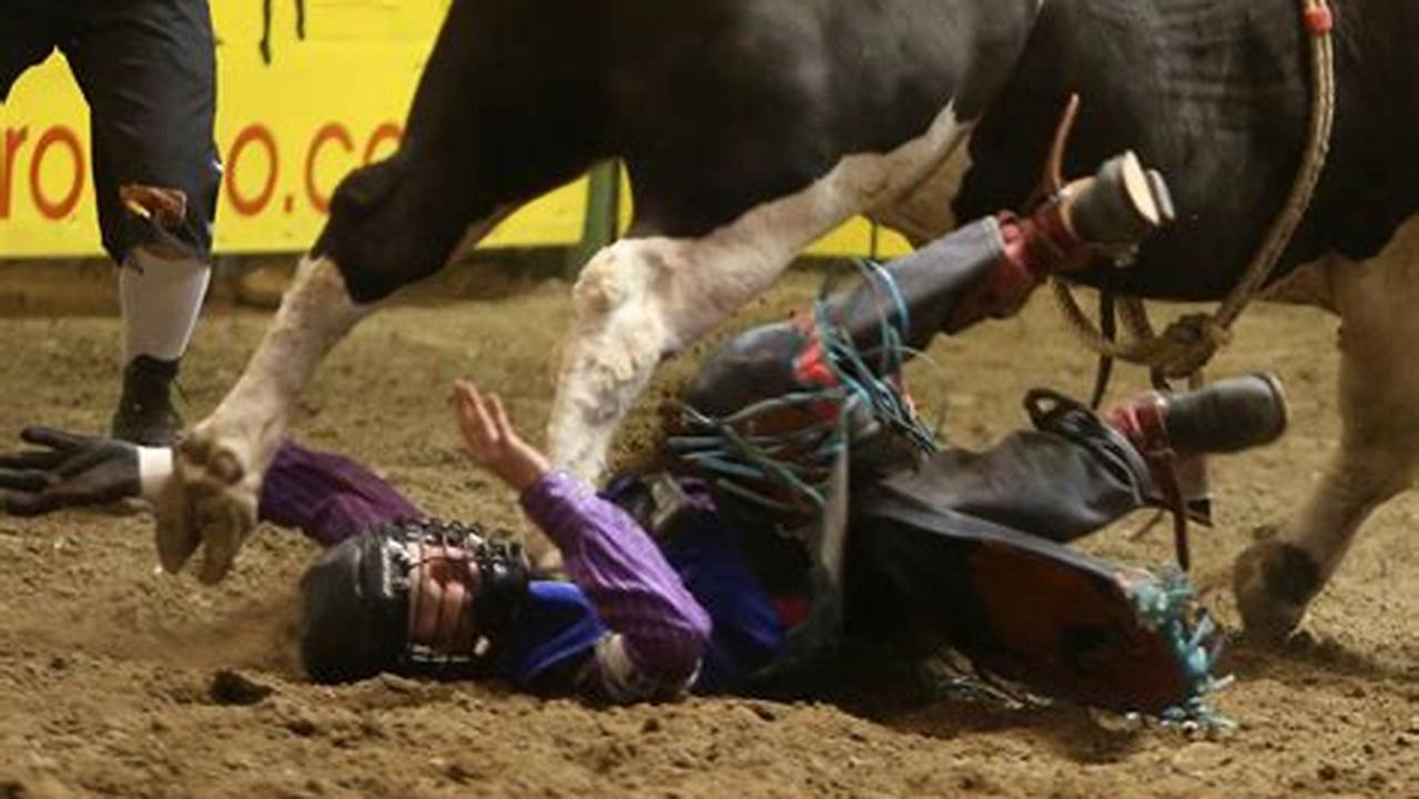 West Texas Fair And Rodeo Bronc Rider Killed 2024