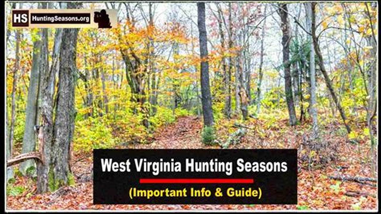 West Virginia Deer Season 2024
