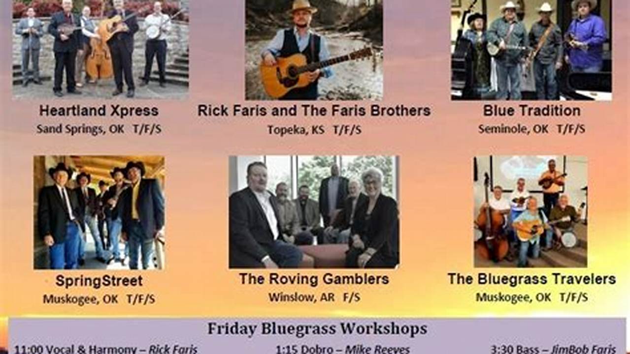 Western Hills Bluegrass Festival 2024
