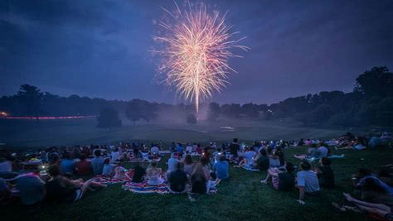 Westhampton Country Club Fireworks 2024