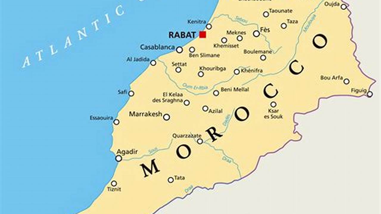 Westlich Von Marokko, Wo