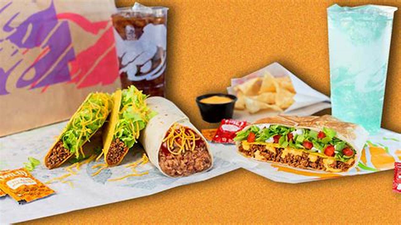 What&#039;s New At Taco Bell?, 2024