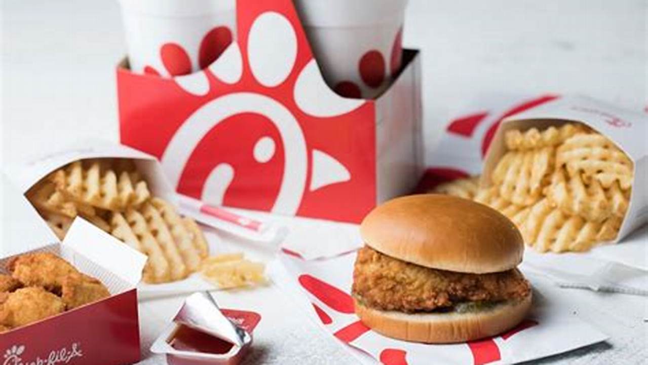 What&#39;S New At Chick-Fil-A