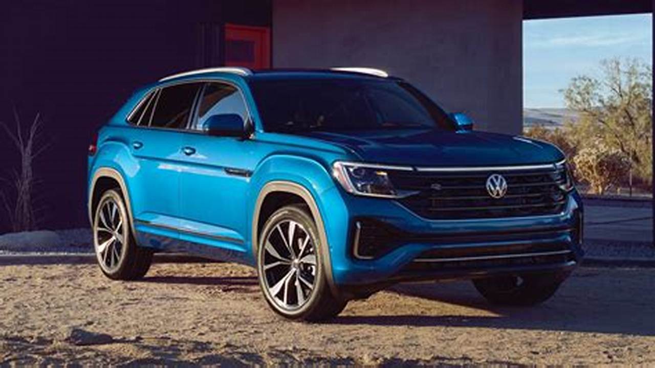What'S New In The Vw Atlas 2024?