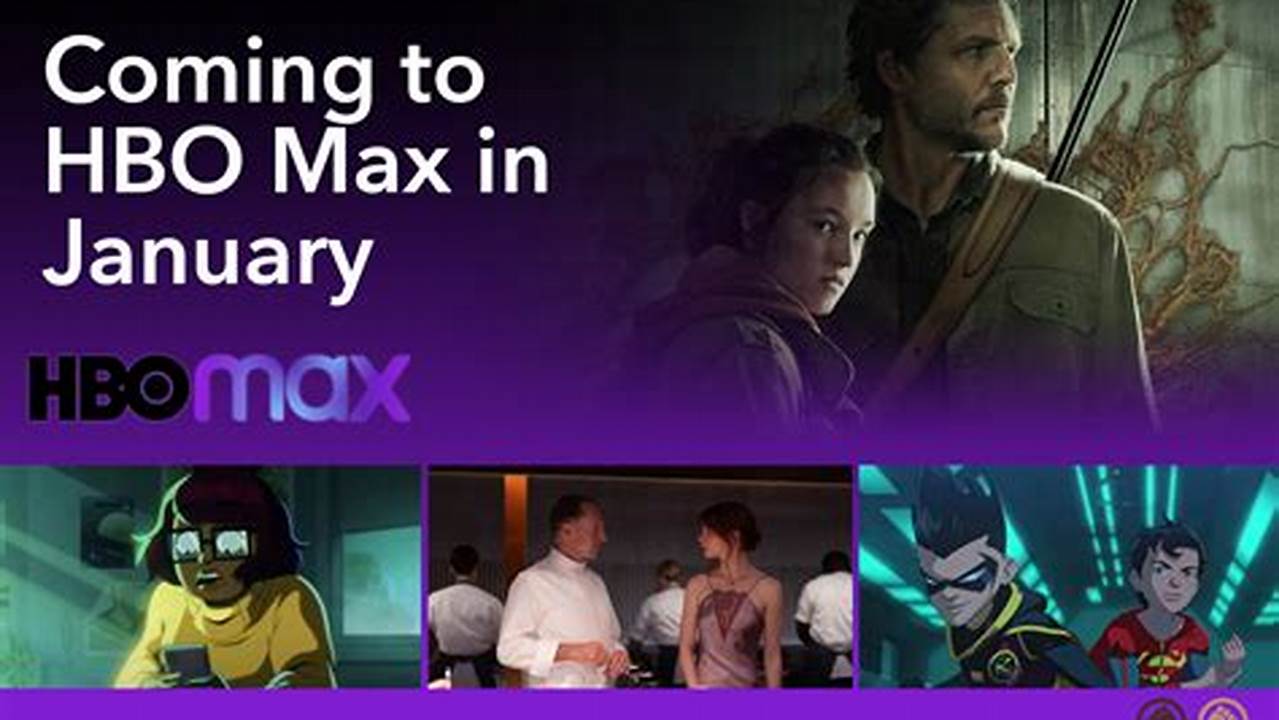 What's Coming To Hbo Max January 2024