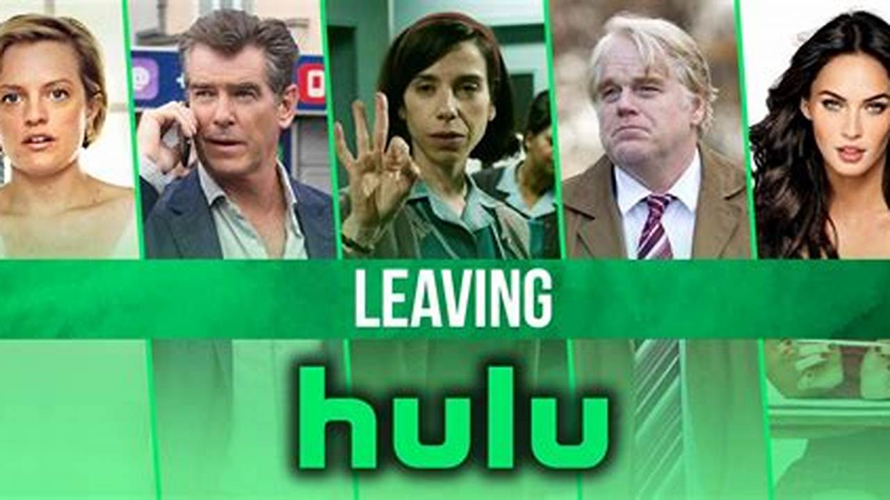 What's Leaving Hulu August 2024