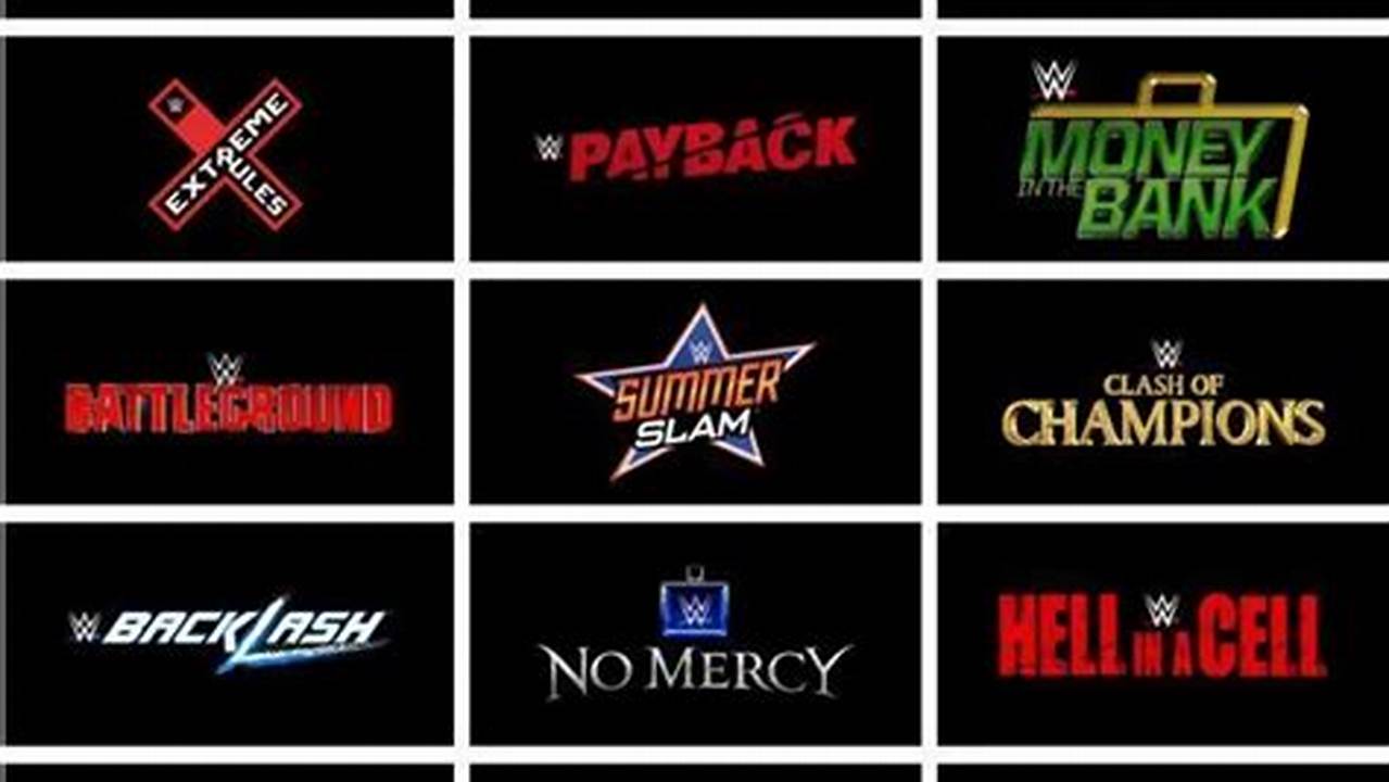 What's The Next Wwe Ppv 2024