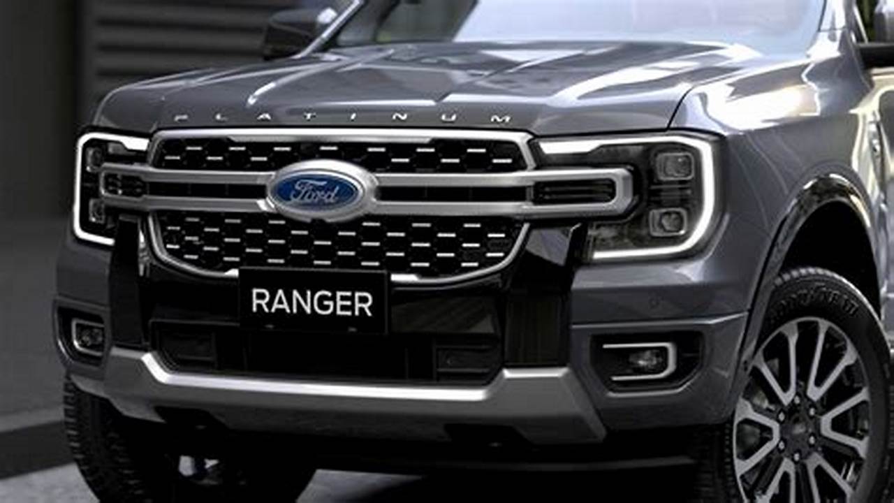 What’s So Special About The New Ford Ranger Platinum?, 2024