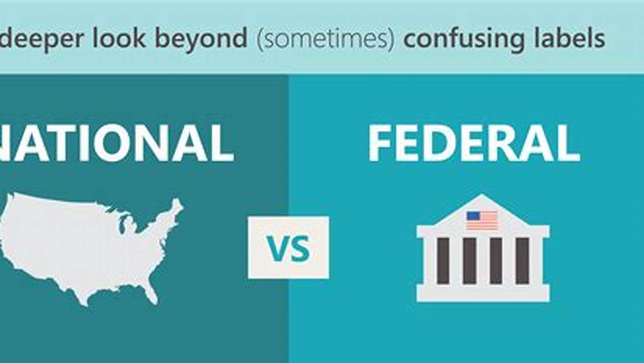 What’s The Difference Between Federal., 2024