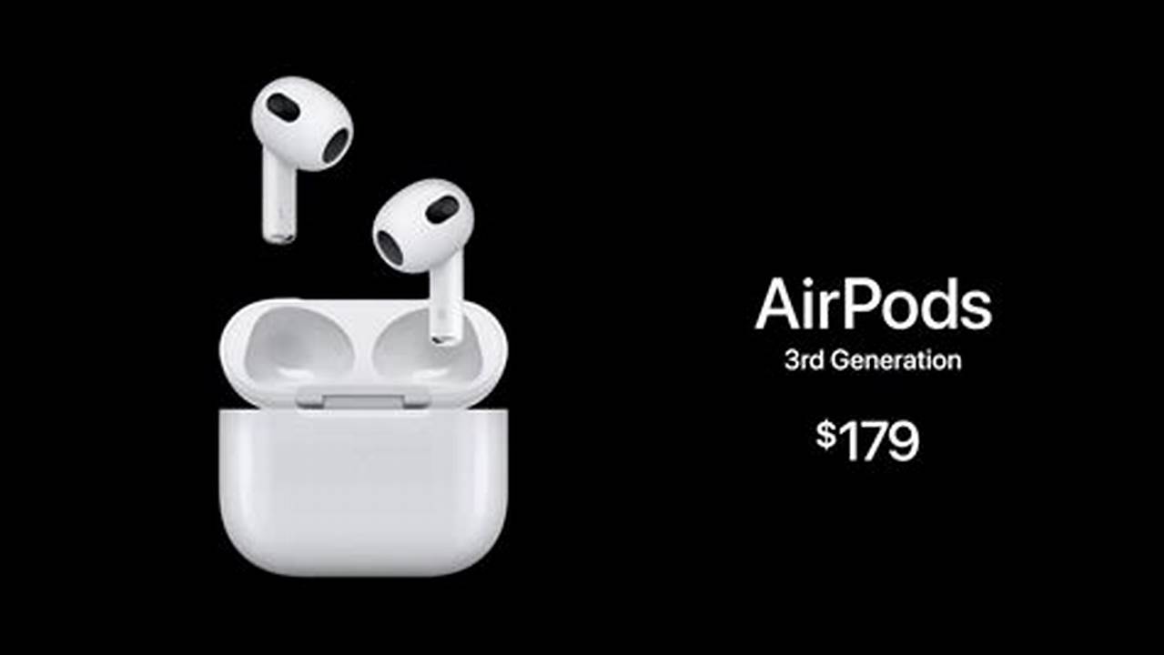 What Airpods Should I Buy 2024