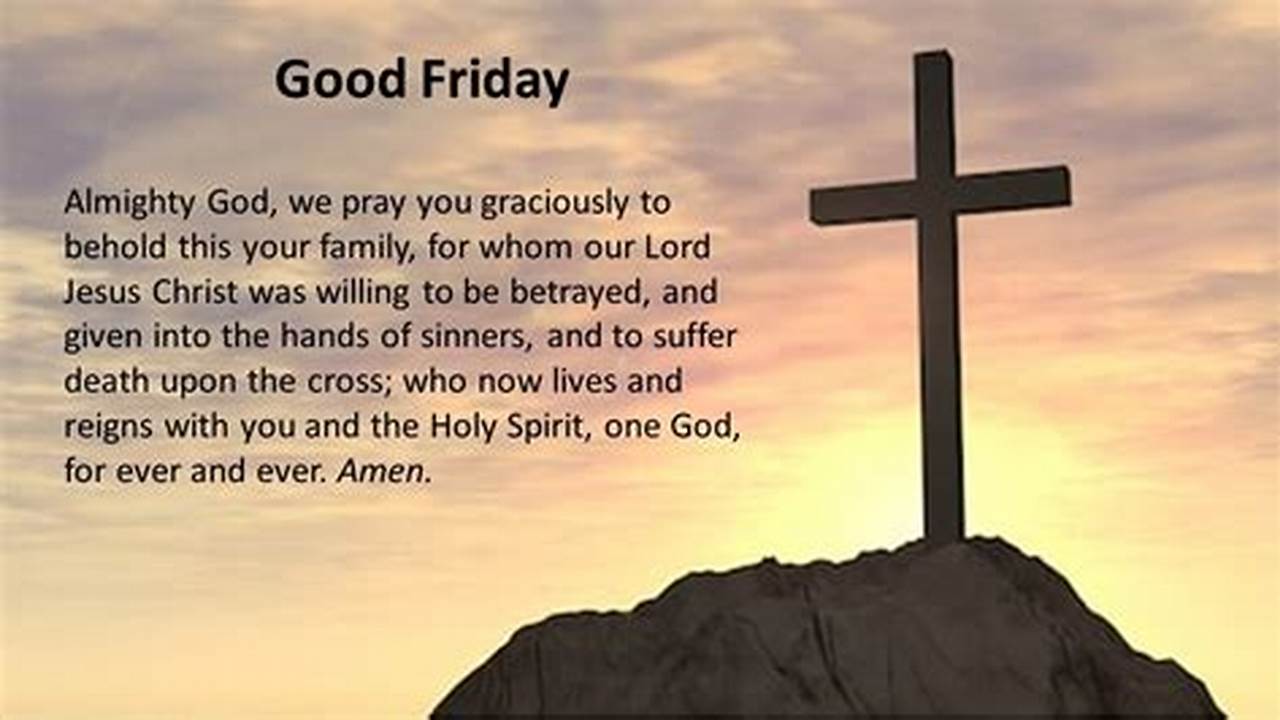 What Are Some Ways To Reflect On Good Friday?