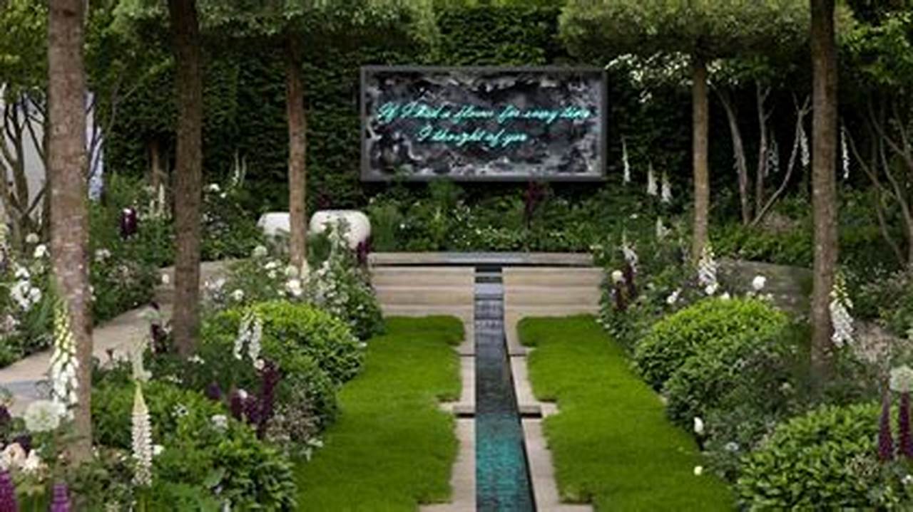 What Are The Chelsea Flower Show 2024 Opening Times?, 2024